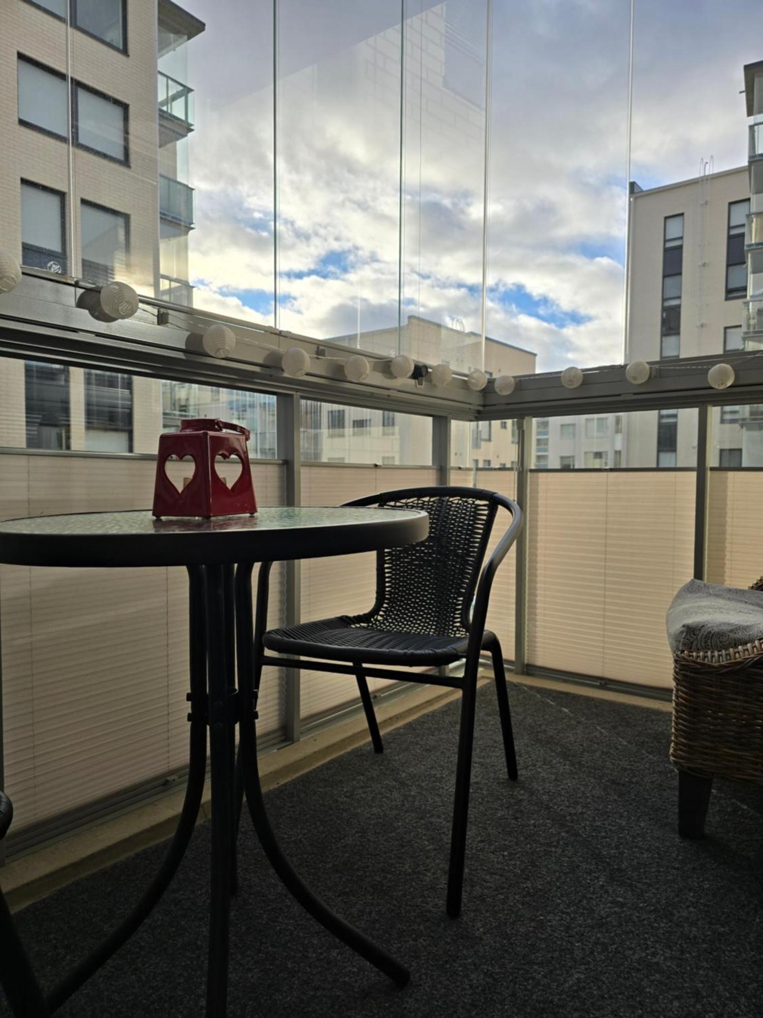 Uusi Kotoisa Kaksio Yksityissaunalla Rovaniemi Exterior foto