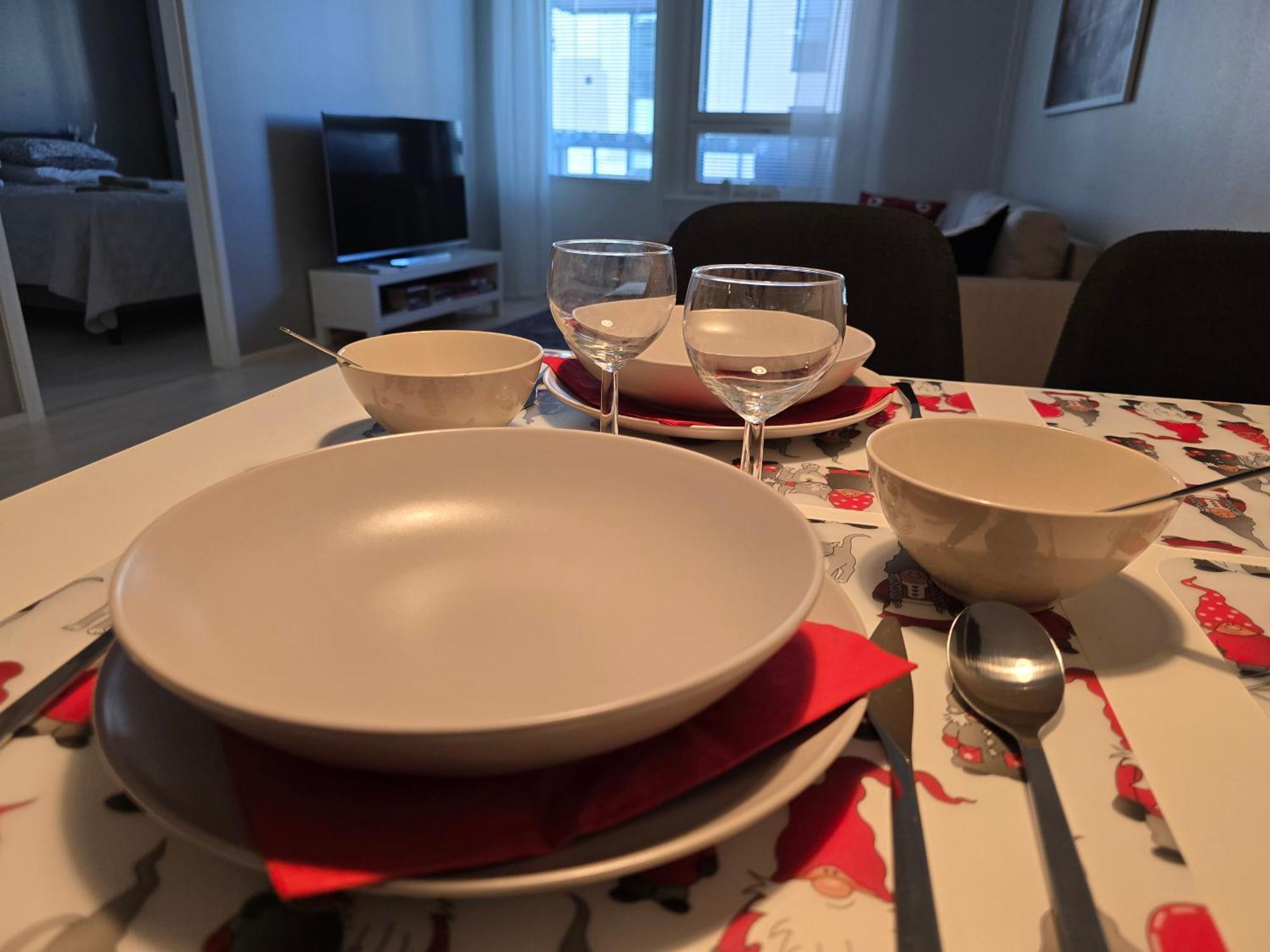 Uusi Kotoisa Kaksio Yksityissaunalla Rovaniemi Exterior foto